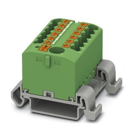 Phoenix contact PTFIX 6/12X2,5-NS35A GN Distribution block
