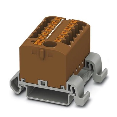 Phoenix contact PTFIX 6/12X2,5-NS35A BN Distribution block