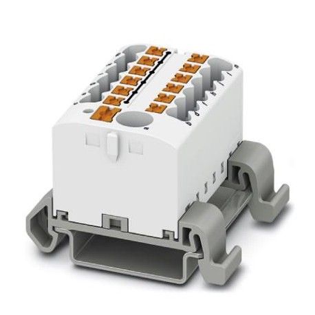 Phoenix contact PTFIX 6/12X2,5-NS35A WH Distribution block
