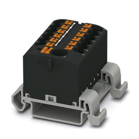 Phoenix contact PTFIX 6/12X2,5-NS35A BK Distribution block