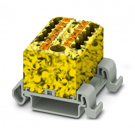 Phoenix contact PTFIX 6/12X2,5-NS35A-FE Distribution block