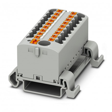 Phoenix contact PTFIX 6/18X2,5-NS35A GY Distribution block