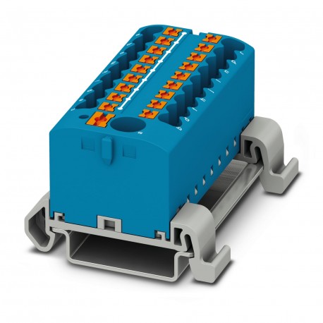 Phoenix contact PTFIX 6/18X2,5-NS35A BU Distribution block