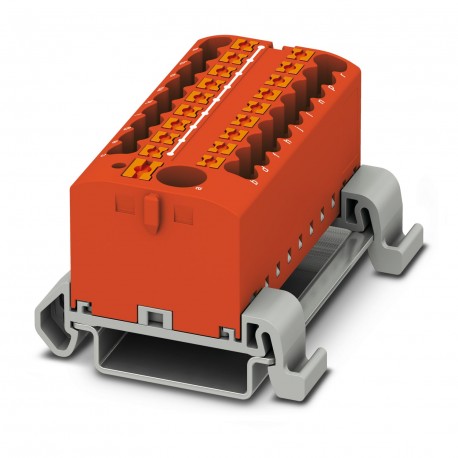 Phoenix contact PTFIX 6/18X2,5-NS35A RD Distribution block