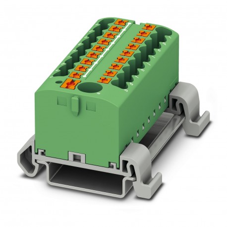 Phoenix contact PTFIX 6/18X2,5-NS35A GN Distribution block