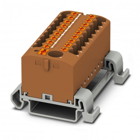 Phoenix contact PTFIX 6/18X2,5-NS35A BN Distribution block