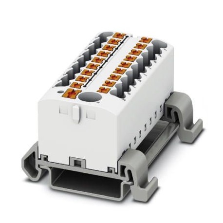 Phoenix contact PTFIX 6/18X2,5-NS35A WH Distribution block