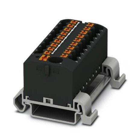Phoenix contact PTFIX 6/18X2,5-NS35A BK Distribution block