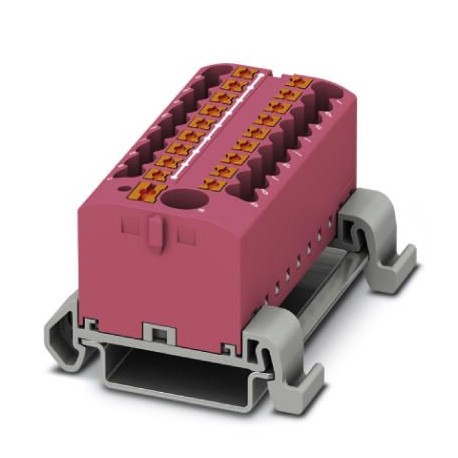 Phoenix contact PTFIX 6/18X2,5-NS35A PK Distribution block