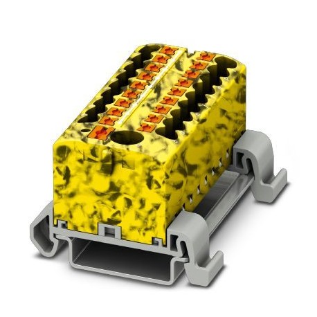Phoenix contact PTFIX 6/18X2,5-NS35A-FE Distribution block