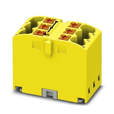 Phoenix contact PTFIX 6X2,5 YE Distribution block