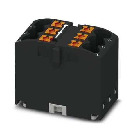 PHOENIX CONTACT PTFIX 6X2,5 BK PTFIX 6X2,5 BK 3273278 PHOENIX CONTACT Distribution block
