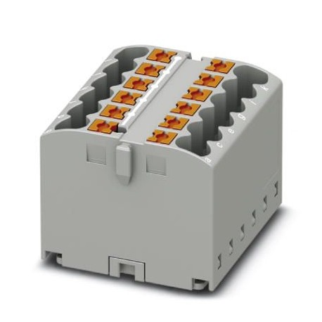 Phoenix contact PTFIX 12X2,5 GY Distribution block