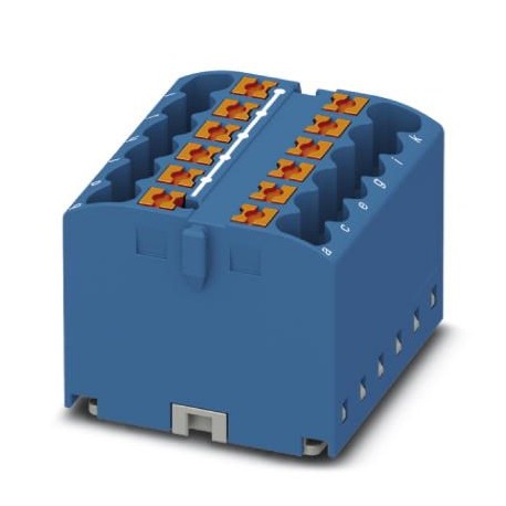 Phoenix contact PTFIX 12X2,5 BU Distribution block