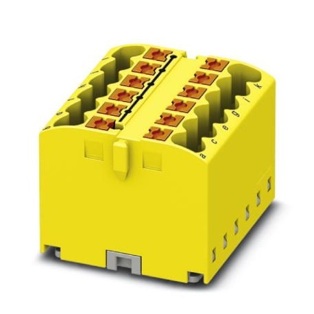Phoenix contact PTFIX 12X2,5 YE Distribution block
