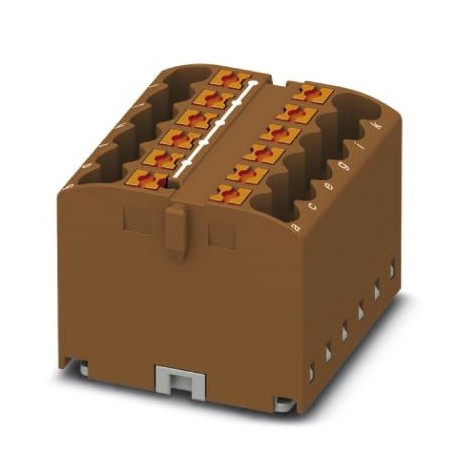 Phoenix contact PTFIX 12X2,5 BN Distribution block