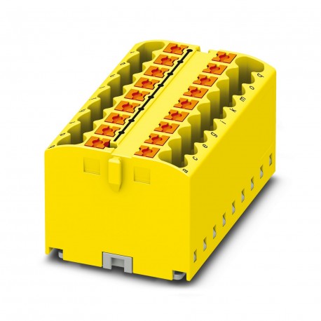 Phoenix contact PTFIX 18X2,5 YE Distribution block