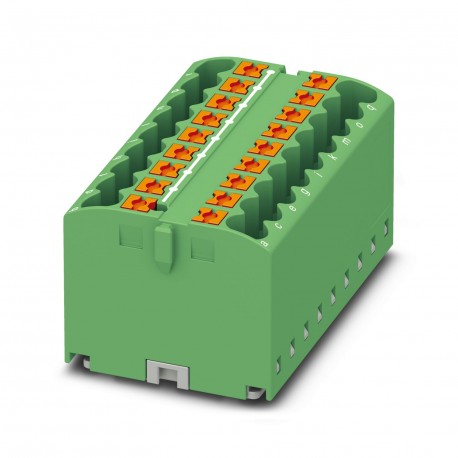 Phoenix contact PTFIX 18X2,5 GN Distribution block