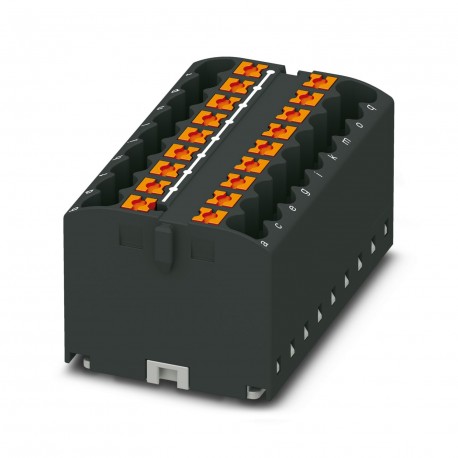 Phoenix contact PTFIX 18X2,5 BK Distribution block