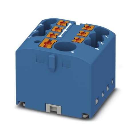 Phoenix contact PTFIX 6/6X2,5 BU Distribution block