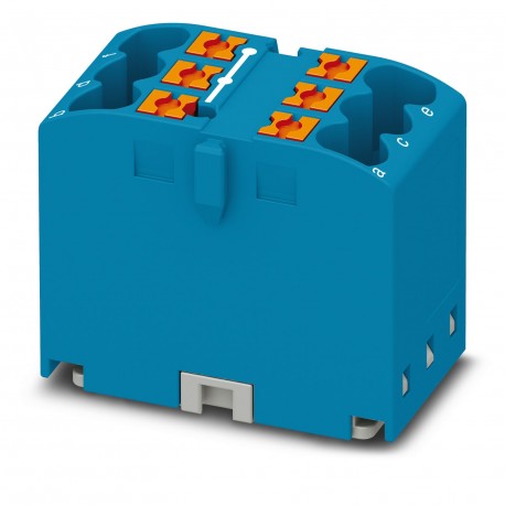 Phoenix contact PTFIX 6X2,5-G BU Distribution block