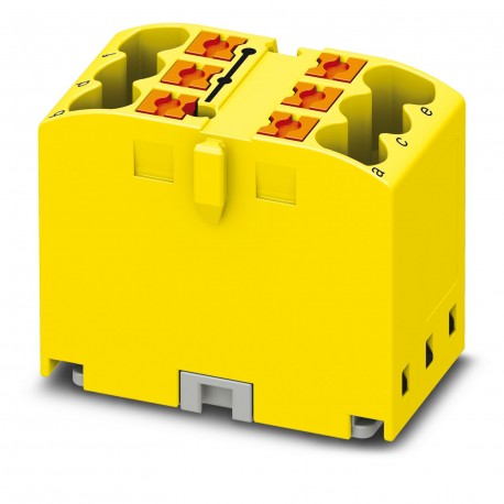 Phoenix contact PTFIX 6X2,5-G YE Distribution block