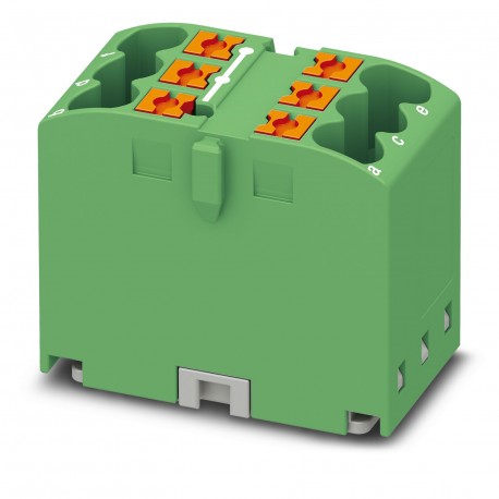 Phoenix contact PTFIX 6X2,5-G GN Distribution block