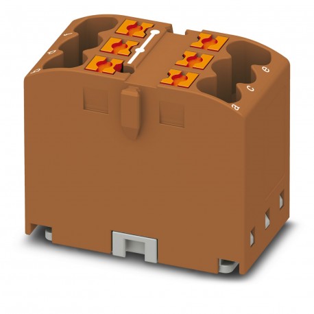 Phoenix contact PTFIX 6X2,5-G BN Distribution block
