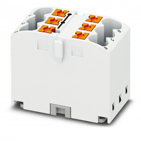 Phoenix contact PTFIX 6X2,5-G WH Distribution block