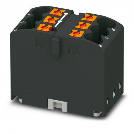 Phoenix contact PTFIX 6X2,5-G BK Distribution block