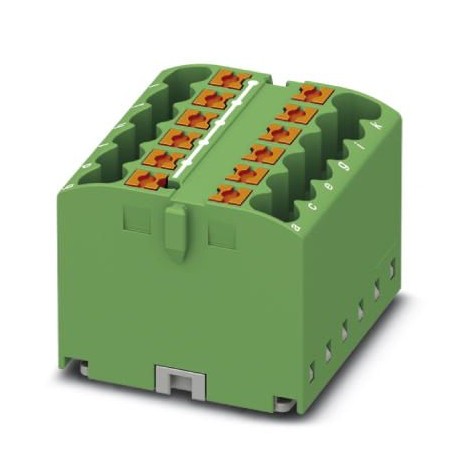 Phoenix contact PTFIX 12X2,5-G GN Distribution block