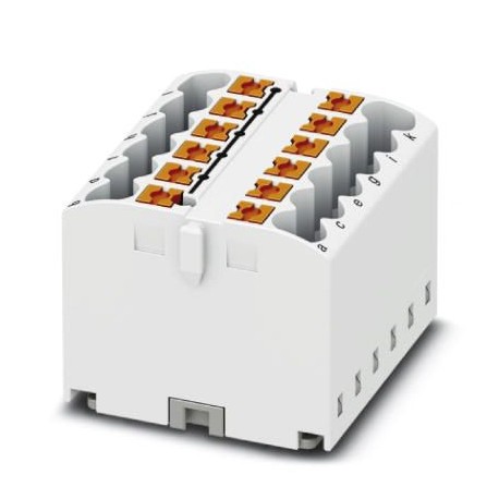 Phoenix contact PTFIX 12X2,5-G WH Distribution block