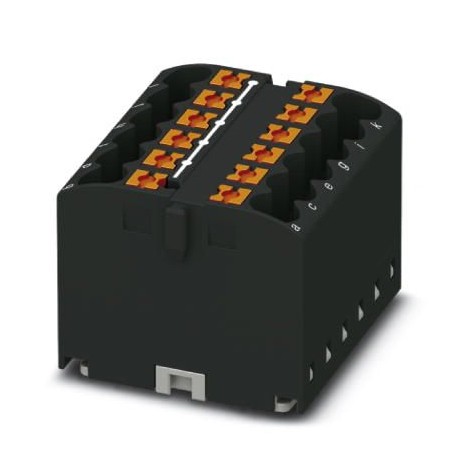 Phoenix contact PTFIX 12X2,5-G BK Distribution block