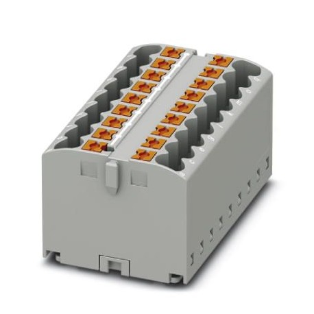 Phoenix contact PTFIX 18X2,5-G GY Distribution block