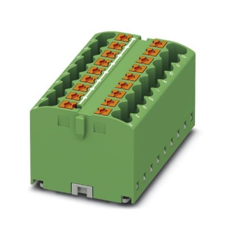Phoenix contact PTFIX 18X2,5-G GN Distribution block