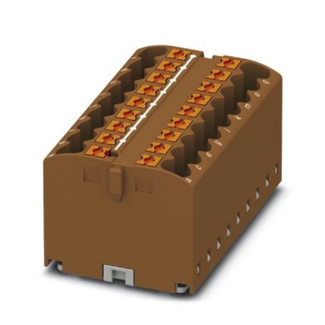 Phoenix contact PTFIX 18X2,5-G BN Distribution block