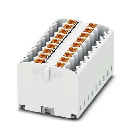 Phoenix contact PTFIX 18X2,5-G WH Distribution block