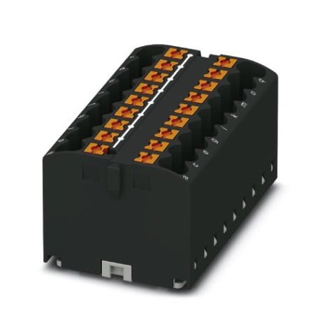 Phoenix contact PTFIX 18X2,5-G BK Distribution block