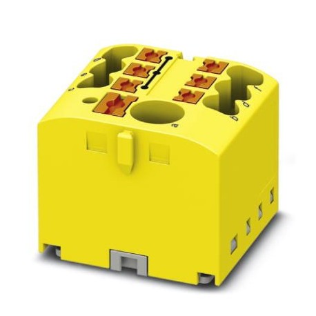 Phoenix contact PTFIX 6/6X2,5-G YE Distribution block