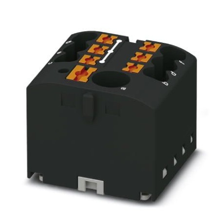 Phoenix contact PTFIX 6/6X2,5-G BK Distribution block