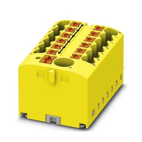 Phoenix contact PTFIX 6/12X2,5-G YE Distribution block