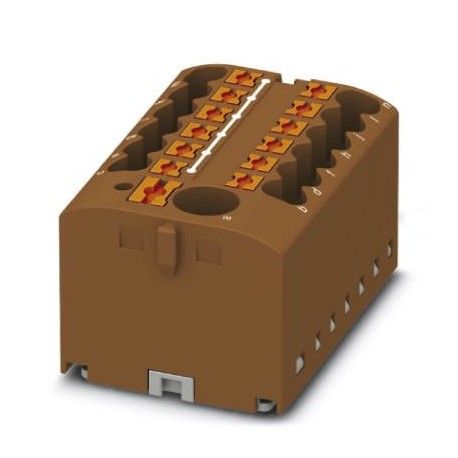 Phoenix contact PTFIX 6/12X2,5-G BN Distribution block