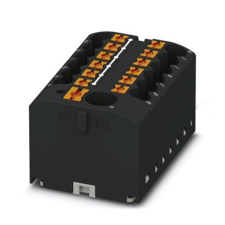 Phoenix contact PTFIX 6/12X2,5-G BK Distribution block