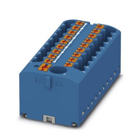Phoenix contact PTFIX 6/18X2,5-G BU Distribution block