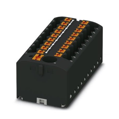 Phoenix contact PTFIX 6/18X2,5-G BK Distribution block