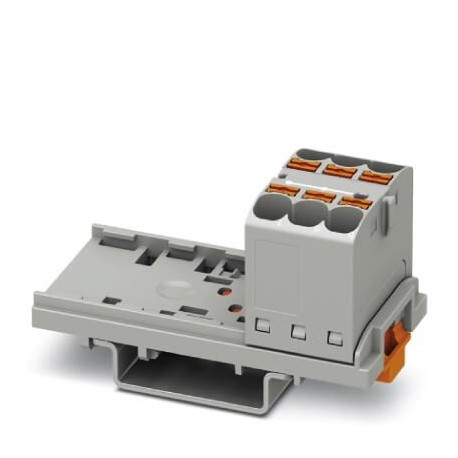 PHOENIX CONTACT PTFIX 6X4-NS35 GY PTFIX 6X4-NS35 GY 3273526 PHOENIX CONTACT Distribution block