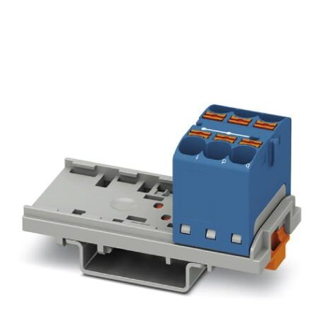 PHOENIX CONTACT PTFIX 6X4-NS35 BU PTFIX 6X4-NS35 BU 3273528 PHOENIX CONTACT Distribution block
