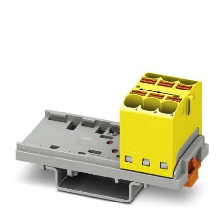 PHOENIX CONTACT PTFIX 6X4-NS35 YE PTFIX 6X4-NS35 YE 3273532 PHOENIX CONTACT Distribution block