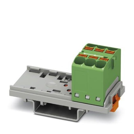 Phoenix contact PTFIX 6X4-NS35 GN Distribution block