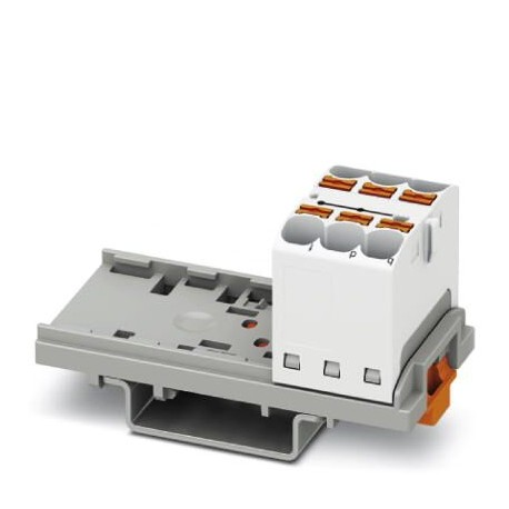 PHOENIX CONTACT PTFIX 6X4-NS35 WH PTFIX 6X4-NS35 WH 3273538 PHOENIX CONTACT Distribution block